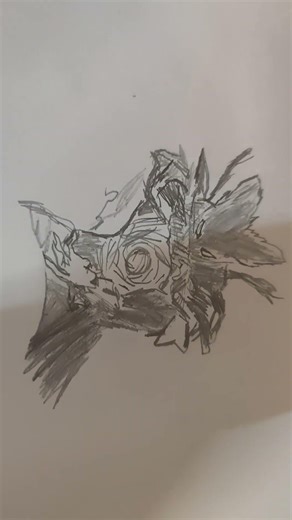 how to draw garou drawing for beginners 😈 step by step #garoudrawing#onepunchman #pencildrawing