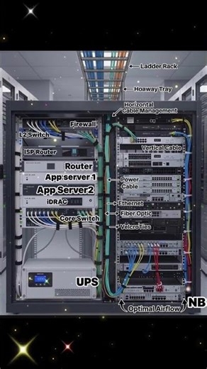 This is How Datacenters are Built #networking #tech