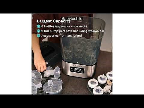 Baby Brezza Sterilizer Review: Does It Really Save Time for Exhausted Parents?