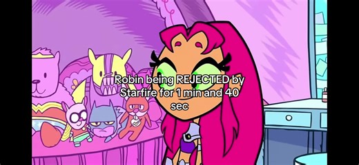😭😭😭 | #robin #starfire #core #funny #teentitansgo | robin and starfire