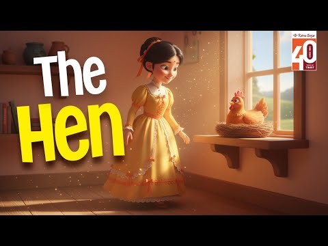 The Hen | Ratna Sagar | English Story Animated