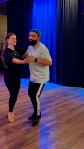 Partner dancing involves two active participants, no role is passive despite what people may assume. Each dancer generates energy and momentum through their own stepping, which is then shaped by indications & responses 🌀 #mambo #salsa #chachacha #partnerdance #socialdance #partnerwork #learnthiscombo #salsacombo | Oropuro Dance Community