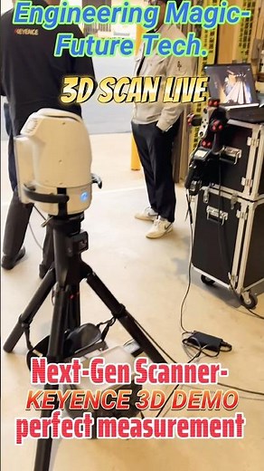 3D Scanner Is From the Future! KEYENCE Demo 🔥
