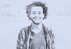 How to Create a Photo to Pencil Drawing Effect in Photoshop