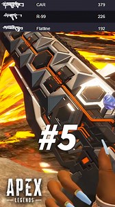 Apex Legends weapon tier list: The strongest guns for every fight