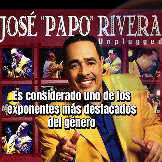 José Papo Rivera- Biografia- (Amado mío) #salsa #salsaromantica