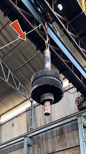 Así reparan los engranajes los mecánicos en Pakistán, Un método sorprendente #creativo #Reparaciones #mecanicos | Sr. Cerebrito