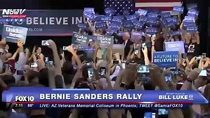 30K views · 699 reactions | ICYMI VIDEO: Watch the complete #BernieSanders' rally from the Arizona State Fairgrounds in Phoenix. | FOX 10 Phoenix | Facebook