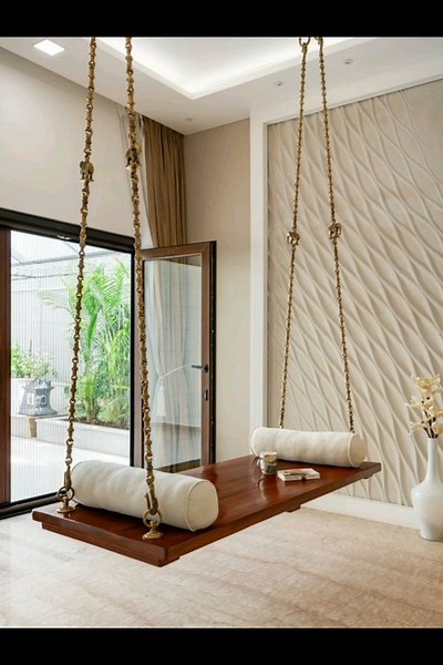 Beautiful Wooden Swings Designs | Stylish & Unique  Swing Ideas 🌿