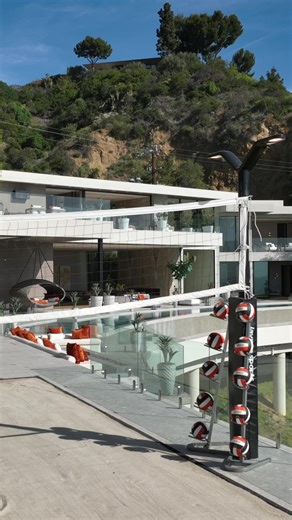 Luxurious Hollywood Hills Mega Estate for Sale