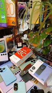 REDMI 13C 13C 6+128 GB Ksh 18,000 Redmi 13C Specifications and...