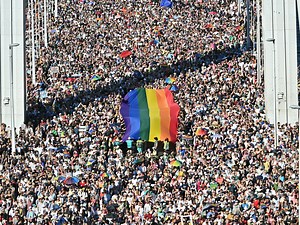 Tens of thousands in Hungary defy ban to march at Budapest Pride