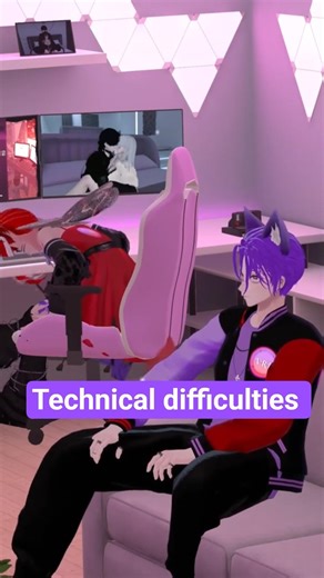 When your computer hits every error! #vrchat #vtuber #vrc #vrchatcommunity #englishvtuber
