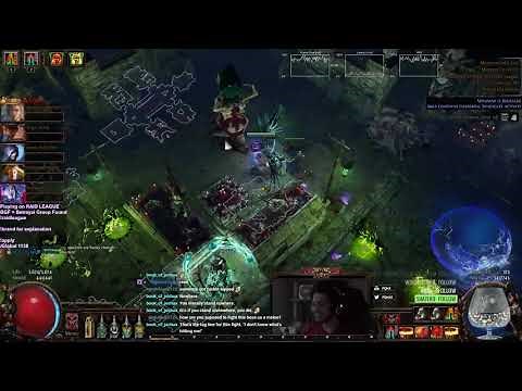 Path of Exile | Raid League 6 Man Mastermind