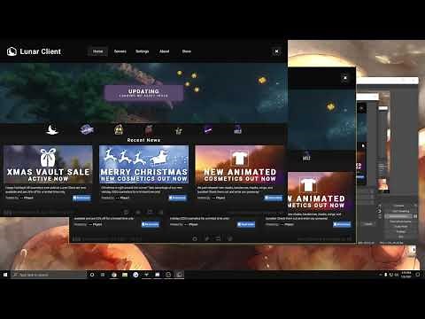 updated: how 2 record lunar client using window capture