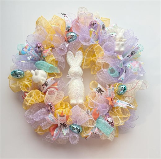 Wreath for Easter - Etsy