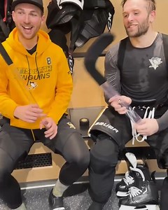 Hockey tape 🤝 beer sticks. | Pittsburgh Penguins