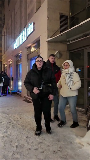 Absolute crazyness in Riga #4kwalk #riga #nightlife