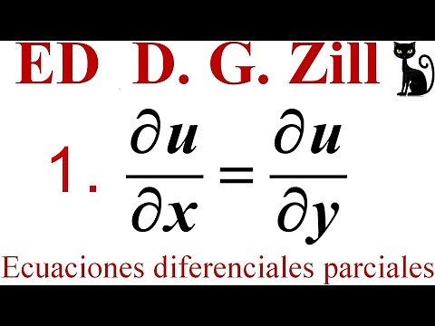 Ecuaciones diferenciales parciales. Zill 12.1_1.