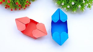 DIY Origami Paper Heart Making For Valentine's Day | Love Making Heart | Valentines Day Gifts Heart #ValentinesDayHeart #PaperHeart #OrigamiHeartMaking | Mr. Creator