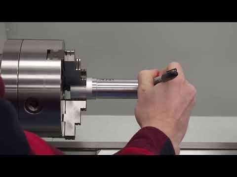 Fine Tuning Lathe Setup on our PM-1340GT - Precision Matthews Media