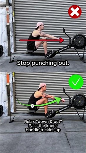 Proper Rowing Machine Form