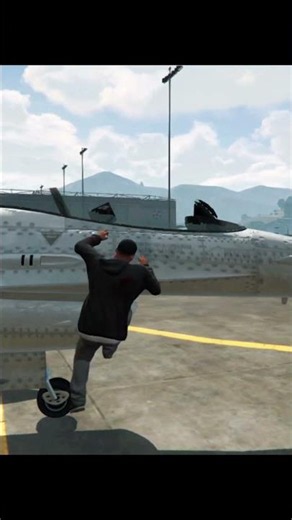 How To Steal a Fighter Jet in GTA 5 ✈️