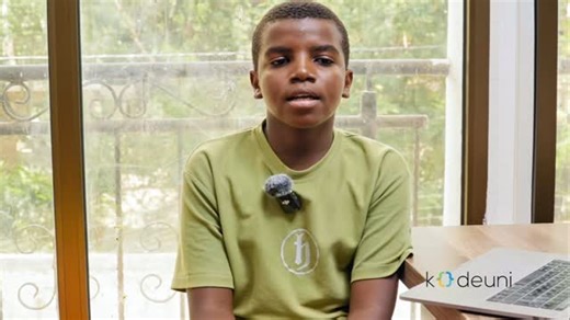 KodeUni Tanzania on Instagram: "Ryan (11) telling his experience at KodeUni. Dar ✓ Arusha ✓ Dodoma ✓ FINAL December Code Surge 2025, Jan 5–10, Ages 5–18. Kids will learn Blockly, Web Dev & Python. For only 270,000 TZS. WhatsApp 0745000555 or 0758000565. #kodeuni #codingforkidstz #codingforkidsdar #decembercodesurge #codinguniversity"