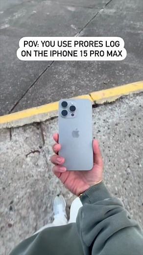 Here’s how to use ProRes Log 📲 - Go to settings - Camera - Formats - Apple ProRes set to “on” - ProRes Recording set to “Log” (SAVE THIS FOR LATER ✅) Fyi the file sizes are HUGE! 🎥⚡️📲 However WELL WORTH every single megabyte with fantastic results and dynamic range right from your pocket 🤯 #shotoniphone #shotoniphone15promax #iphonephotography #iphonevideography #iphone15promax #shotonmobile #chicagovideographer #chicagophotographer #miamivideographer #lavideographer #nycvideographer@apple