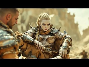 The Alien Warrior Woman, Who Lost Her Leg, Is Alone. A Human Soldier Carried Her for Hours.!