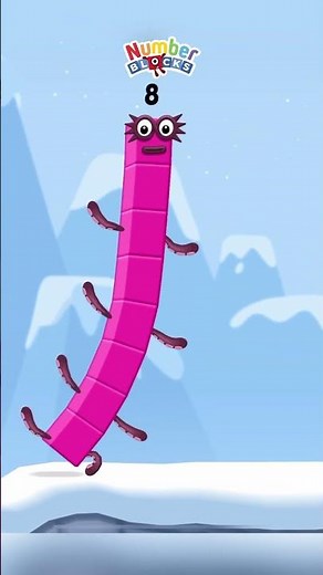 Numberblocks numbers 1 to 100 | Numberblocks see and learn to count World