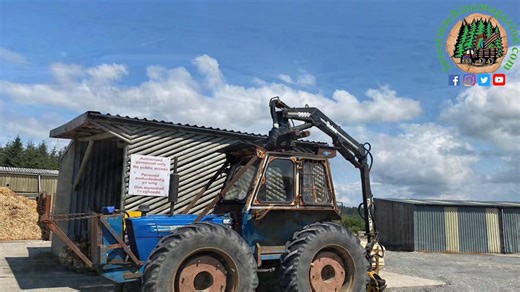 20K views · 165 reactions | The County tractor boasts a rich heritage in forestry, evolving from classic tracked models in the 1950s designed for soil preparation to advanced 4WD versions for timber extraction. We’re excited to showcase a wonderful collection of these beautifully crafted machines, many of which continue to serve their purpose today! | Forestmachinemagazine | Facebook