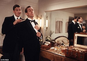 Friday Funny — ‘Jeeves and Wooster’ with Stephen Fry and Hugh Laurie | Tellyspotting