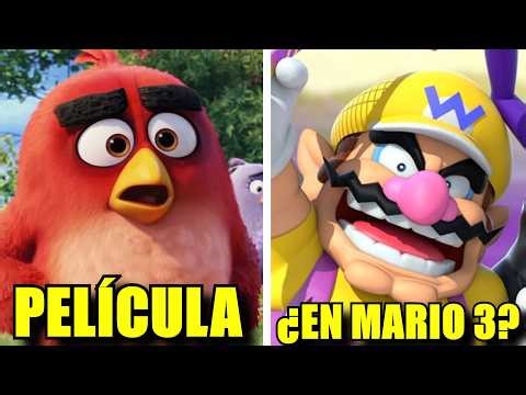 ANGRY BIRDS VUELVE AL CINE, ¿WARIO APARECERÁ EN MARIO BROS 3?, MY HERO ACADEMIA POSTER