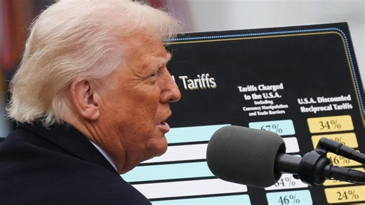 Democrats accuse President Trump of 'insider trading' after tariff reversal