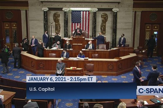 Breach of U.S. Capitol January 6, 2021