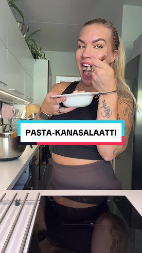 Maailman paras kana-pastasalaatti: Helppo resepti