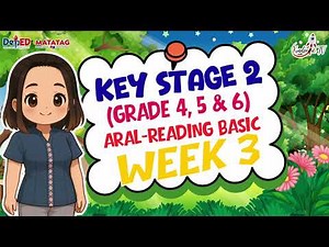 KS2 ARAL Reading Basic W3 Day 1-4