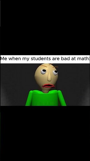 Baldi You're Mine, but it's censored with Baldi SFXs