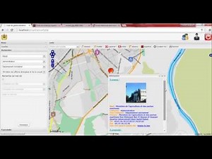 Webmapping MapServer/PostGIS/PgRouting//OpenLayers/GeoExt/PHP (developed by Youssef EL JAHFAOUI)