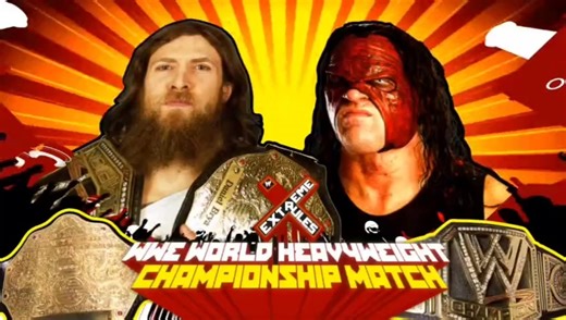 WWE Extreme Rules 2014 - Kane vs Daniel Bryan (Extreme Rules Match, WWE World Heavyweight Championship)