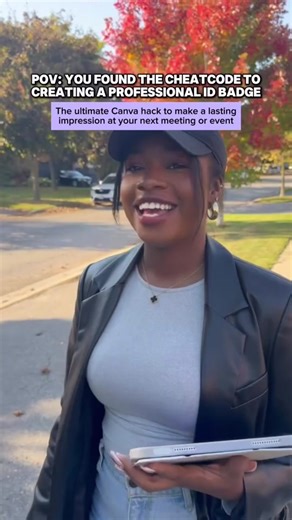 @canva's Magic Studio just made it SO simple to create my 2nd notary badge and it matches my brand perfectly 😍 It took me 5 mins to choose a template and update it with my colours, swap in my own photo, and customize it with all my info If you want to create a custom badge, drop “CANVA” below, and I’ll send you the link to get started! Save this for later tag a friend who needs this tip! Follow for more easy ways to elevate your business 💜 #canvapartner #designedwithcanva #badgedesign #smallbu