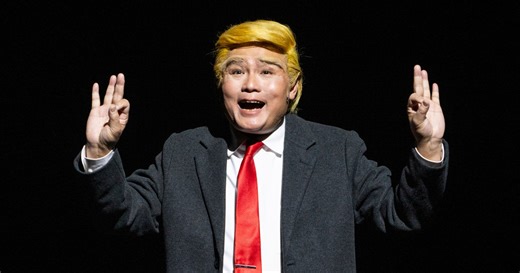 Hong Kong opera puts Trump onstage with Mao, Kim and more