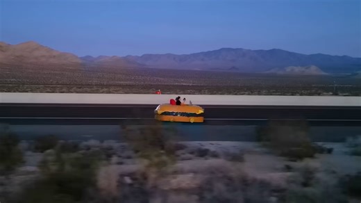 I built the SpongeBob Patty Wagon!