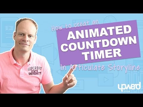How To Create A Custom Countdown Timer In Storyline 3 Or 360