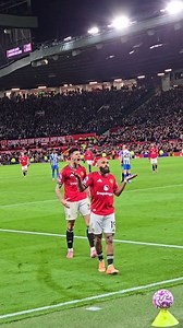 Mbeumo's goal and celebration vs Brighton 3:0 #mufc #manchesterunited #mbeumo #sesko #munbha #amad | StrettyEnd
