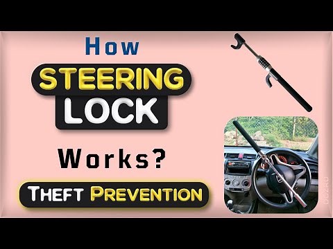 How Does Steering Wheel Locks Prevent Theft | How Does the Club Steering Wheel Lock Works