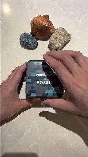 MINECRAFT Fossil Watch Just Dropped!