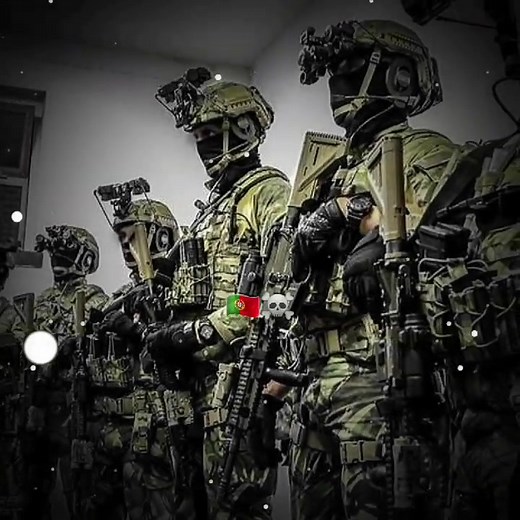 Portuguese Special Forces (Rangers) in Action