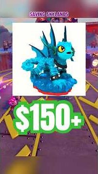 Most EXPENSIVE Skylanders TRAP TEAM Figures!🤑👀 #skylanders #gaming